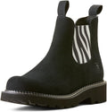 ARIAT Womens Fatbaby Twin Gore Western Boot - Cozy Polar Fleece