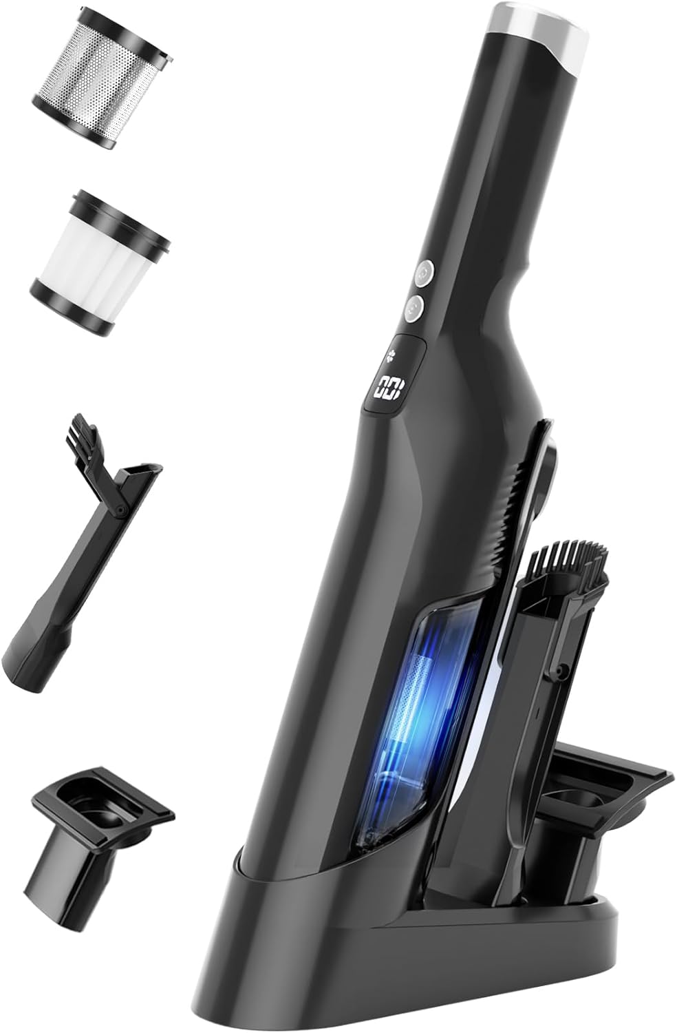 Cordless Handheld Vacuum with 24KPA Suction Power for Home