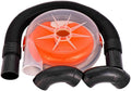 Low-Profile Dust Separator for Shop Wet/Dry Vacuums - Dustopper PRO