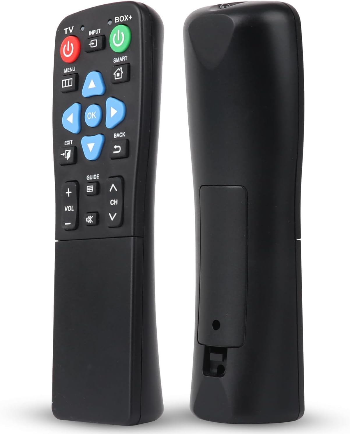Universal Big Button Remote for Seniors - Easy Control for TV