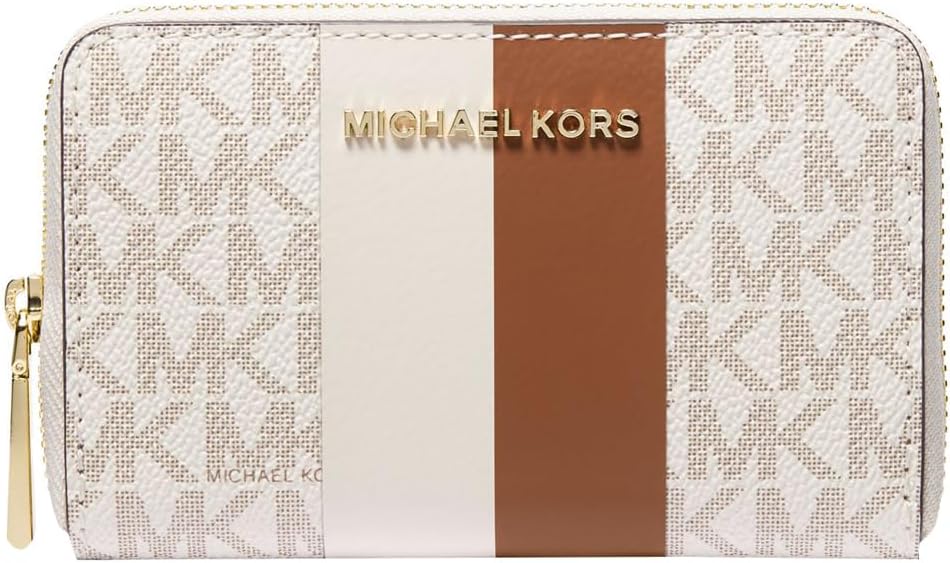 Michael Kors Jet Set Small Zip Around Card Case for Chic Style