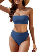 YACUN High Waisted Bikini Swimsuit for a Flattering Fit