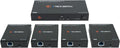 HDMI Extender Splitter 1x4 Over Cat5e/6 - 1080P to 164ft