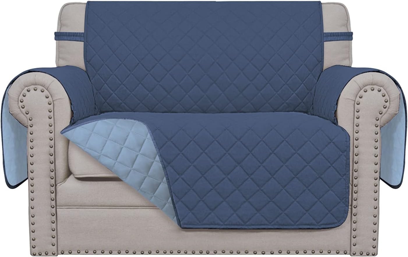 Easy-Going Oversized Chair Sofa Slipcover for Pets and Kids