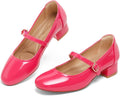 Mary Jane Shoes Low Heels Dress Pumps for Women - Comfortable 2in any