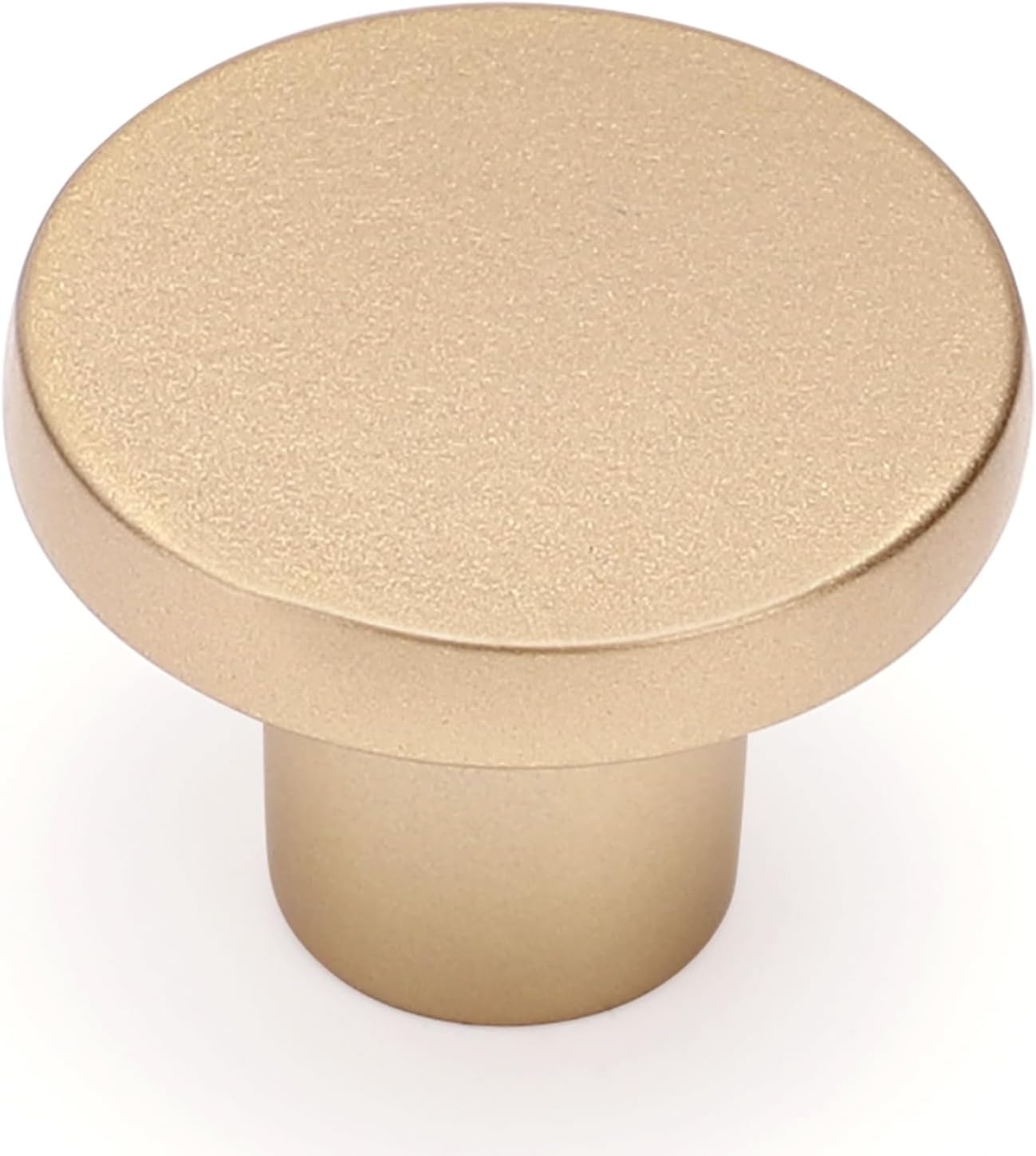 Ravinte 25 Pack Cabinet Knobs in Champagne Gold for Modern Style