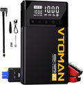 VTOMAN X7 Jump Starter with Air Compressor - Powerful 4250A Portable