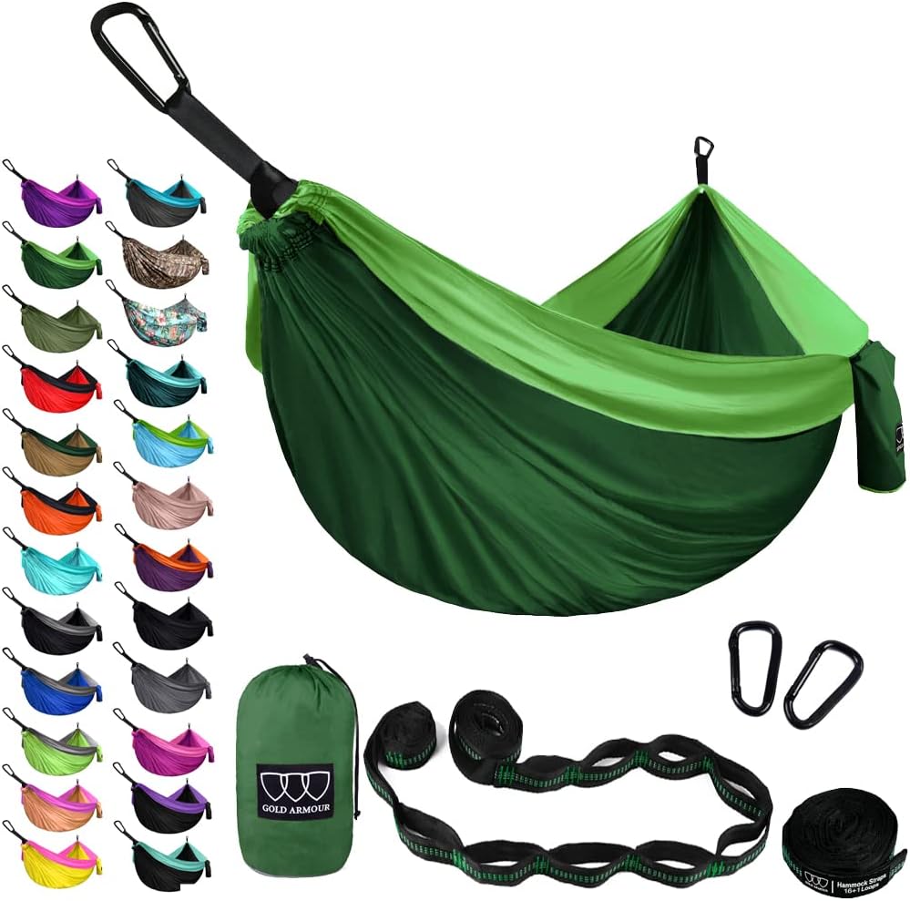 Extra Large Double Camping Hammock for Outdoor Adventures
