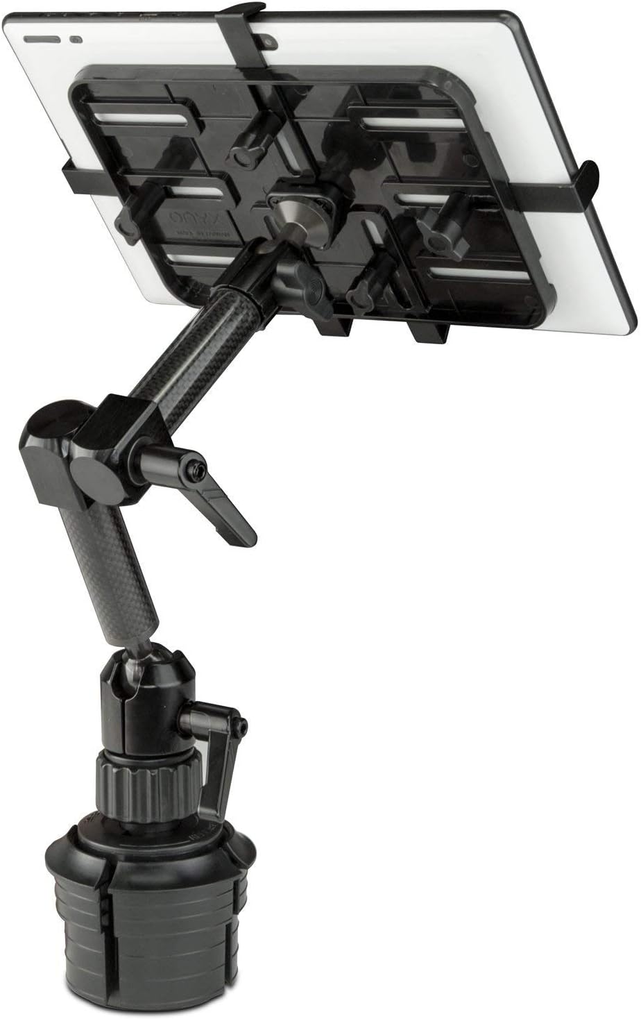 Premium Cup Holder Tablet Mount for Cars, Trucks, and SUVs