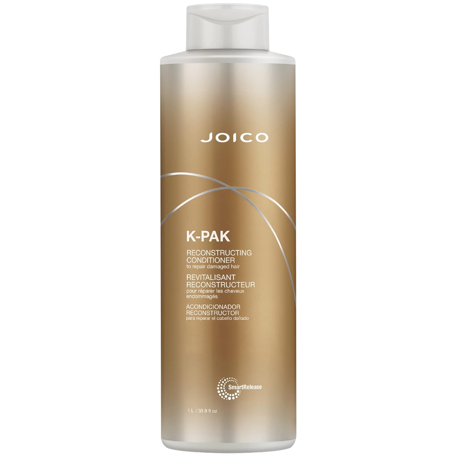 Joico K-PAK Reconstructing Conditioner | Restore Shine & Smooth | Keratin & Guajava Extract
