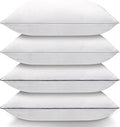 Bed Pillows for Sleeping Standard Size Set of 4 - Luxury Hotel Quality