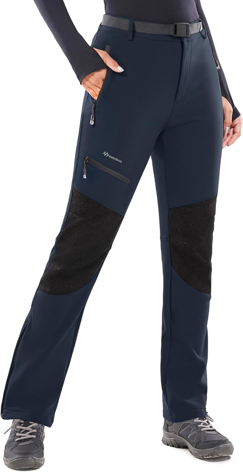 Ewedoos Snow Pants Womens Ski Pants Waterproof Insulated Comfort
