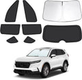 8pcs Car Window Shades for Honda CRV 2023 2024 2025 - Full Privacy