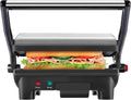 Panini Press Grill and Sandwich Maker - Compact 2-in-1 Grill