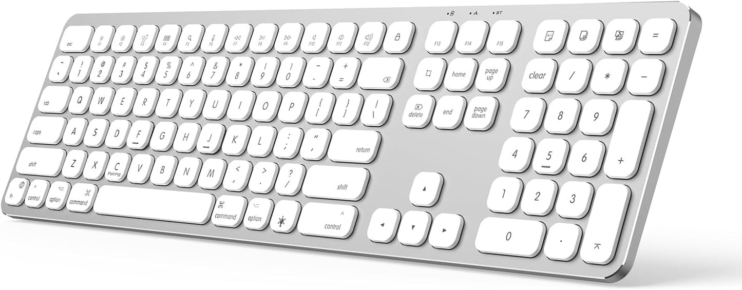 SODI Backlit Wireless Keyboard: Seamless Multi-Device Typing