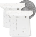 DEARCUS Gray One Day Scrubber - No Odor Dishcloths, 2 Pack