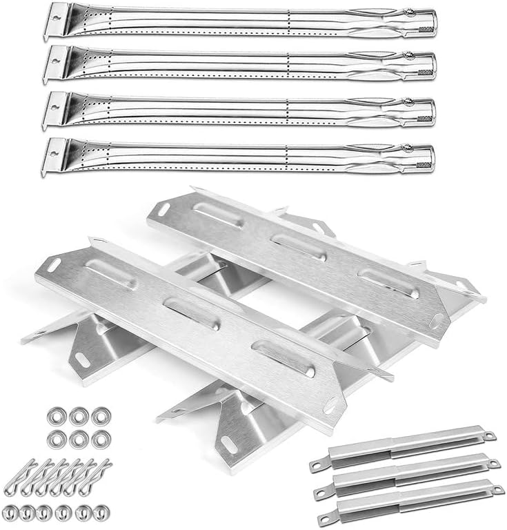 Grill Parts for Kenmore 4, 5, 6 Burner Stainless Steel Kit