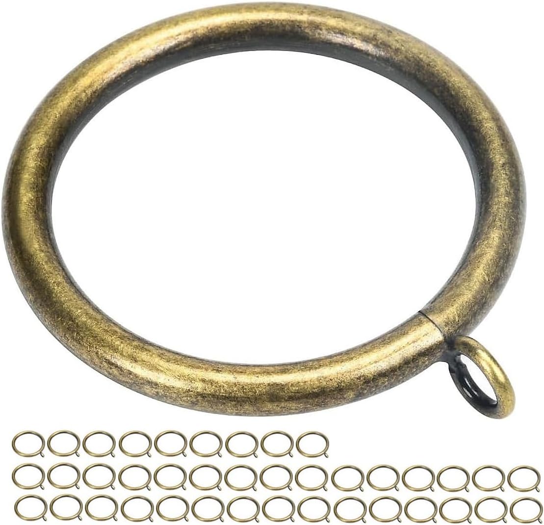 Secure Your Curtains with Strong Rings