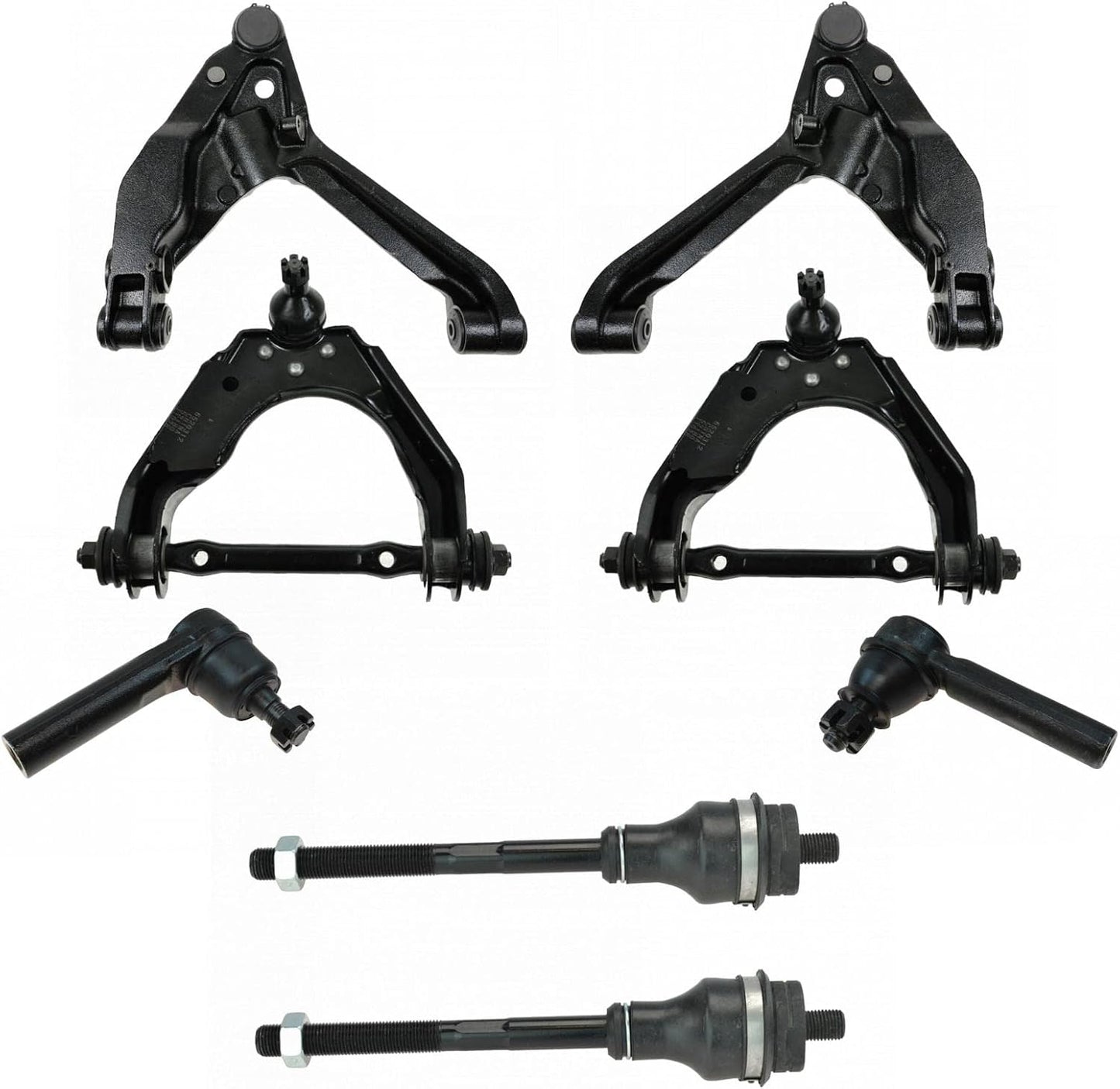 TRQ Front Steering & Suspension Kit for Dodge Dakota & Durango