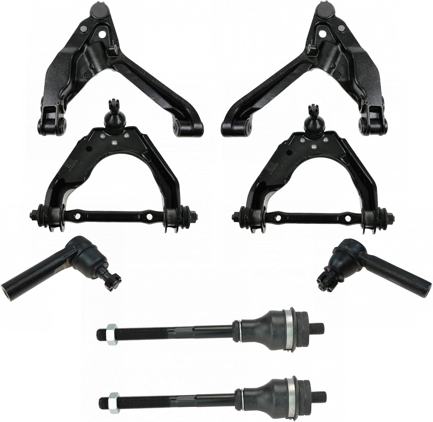 TRQ Front Steering & Suspension Kit for Dodge Dakota & Durango