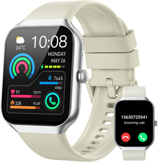 Jugeman - Smartwatch with Call Function & Fitness Tracker