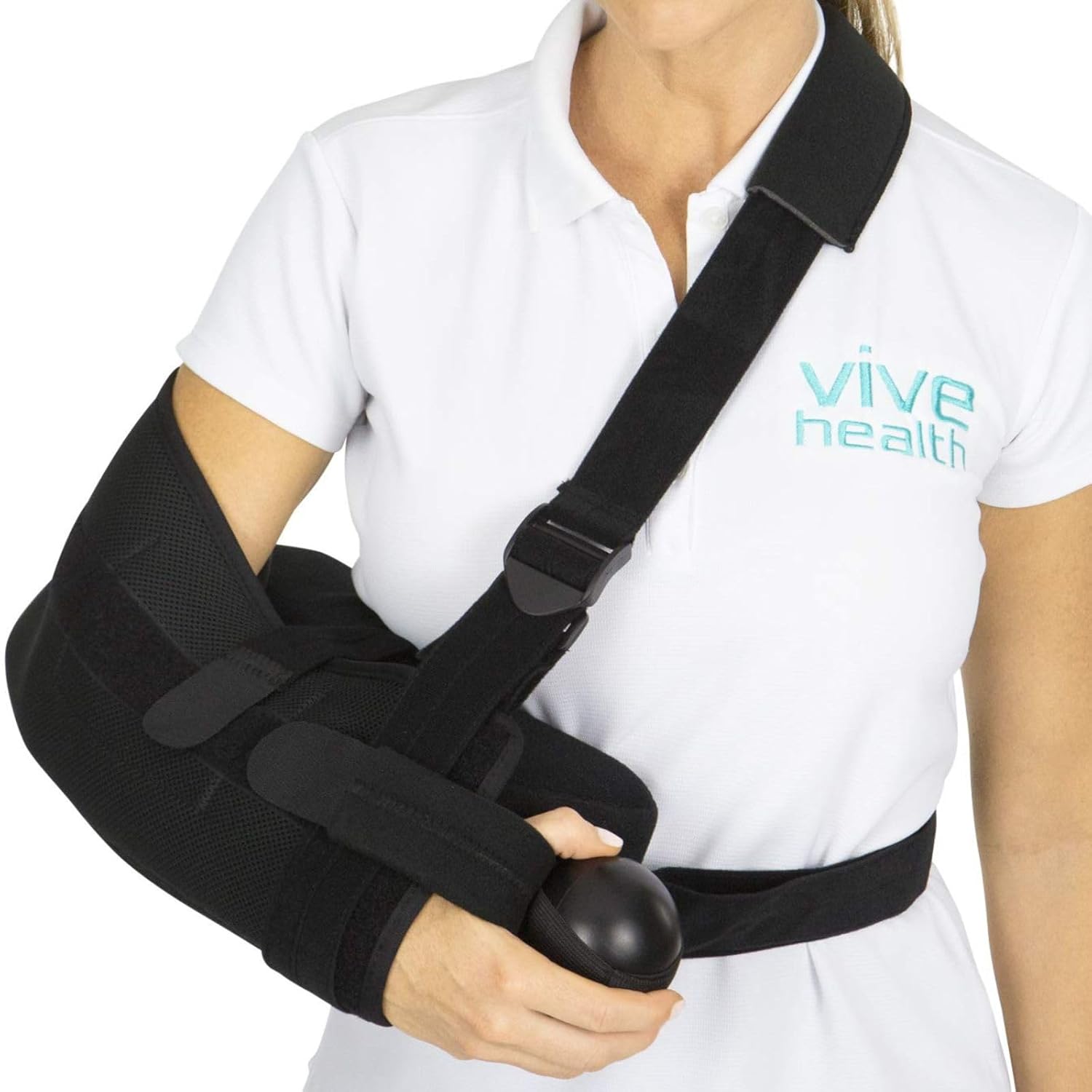 Vive Shoulder Abduction Sling for Injury Support and Comfort