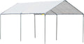 Outsunny 10ftx20ft Carport Car Canopy - Heavy Duty Shelter