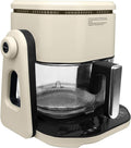 5Qt Glass Air Fryer & Grill: Dual Function, Adjustable Temp & Timer - Family & Party Use