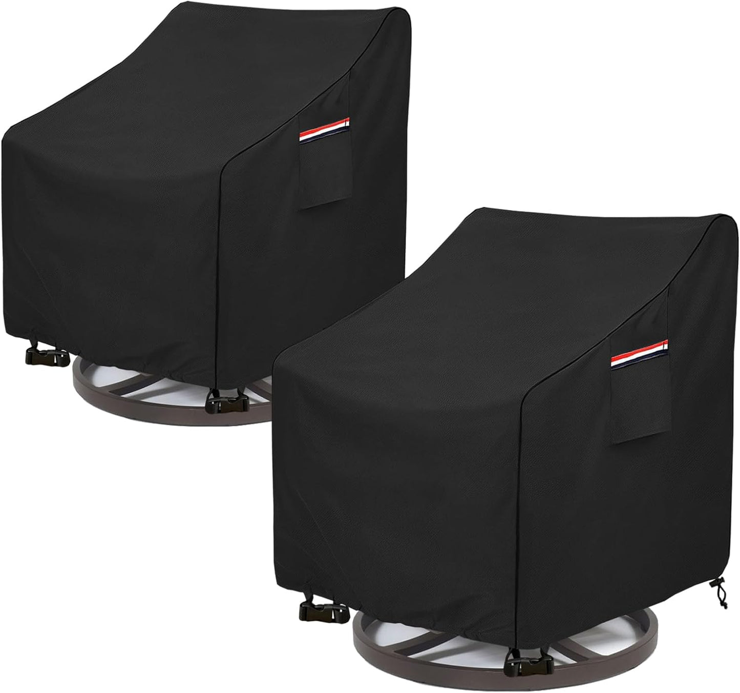 Okcool Outdoor Swivel Chair Cover 2 Pack for Ultimate Protection