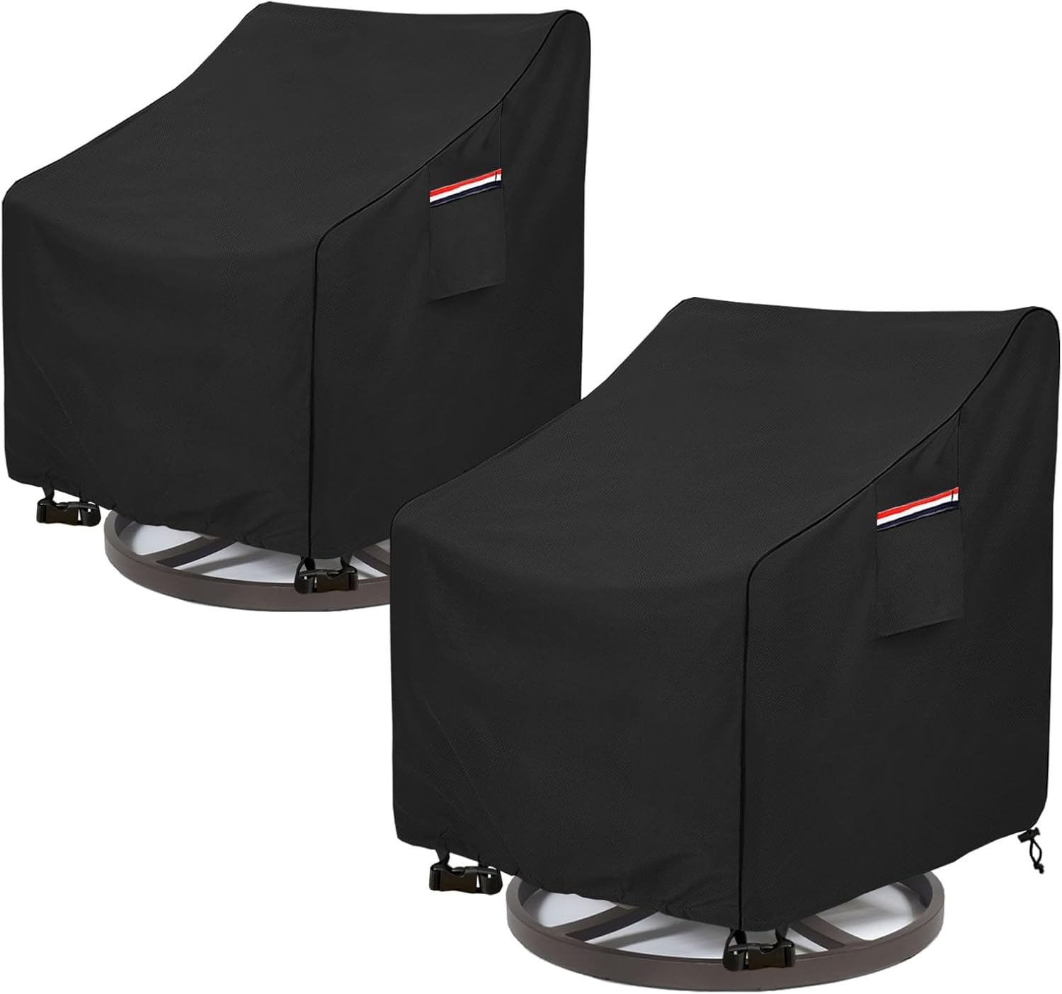 Okcool Outdoor Swivel Chair Cover 2 Pack for Ultimate Protection