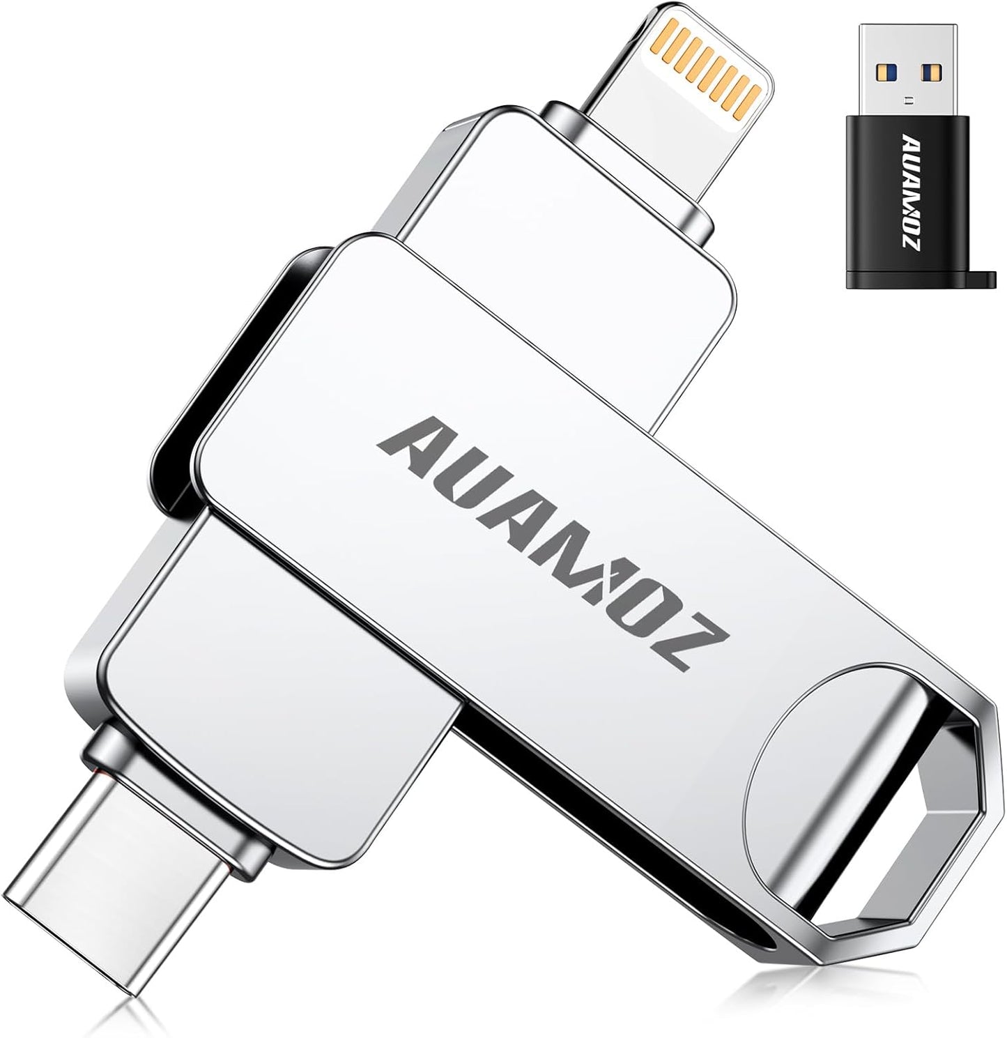 256GB Flash Drive for iPhone and iPad - Instant Storage Solution