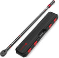 3/4-inch Drive Click Torque Wrench 100-850 ft.lb - Heavy Duty Tool
