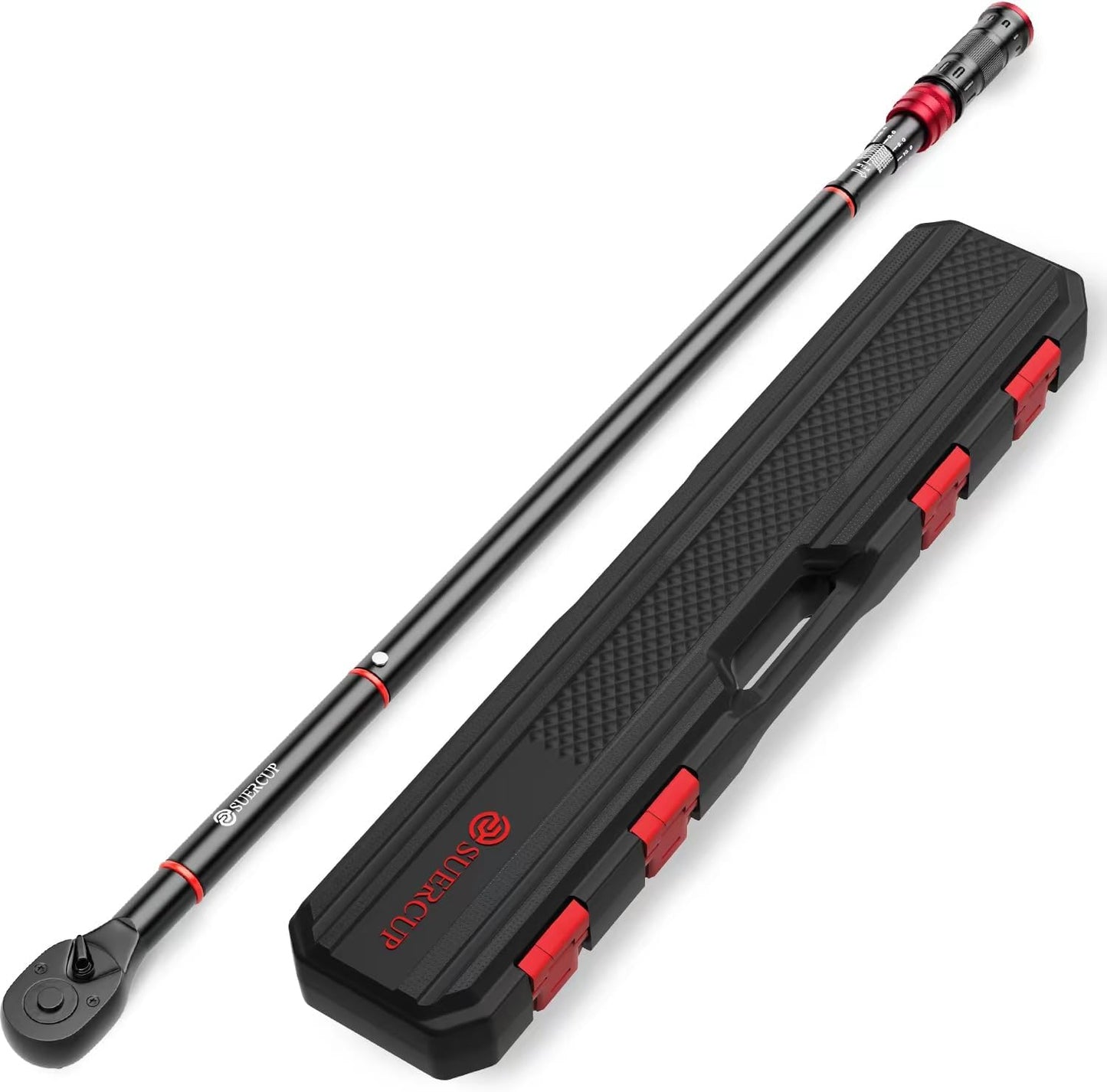 3/4-inch Drive Click Torque Wrench for Car and Truck Maintenance