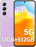 Z55 Unlocked Cell Phone Android 14 - Long Battery, 108MP Camera