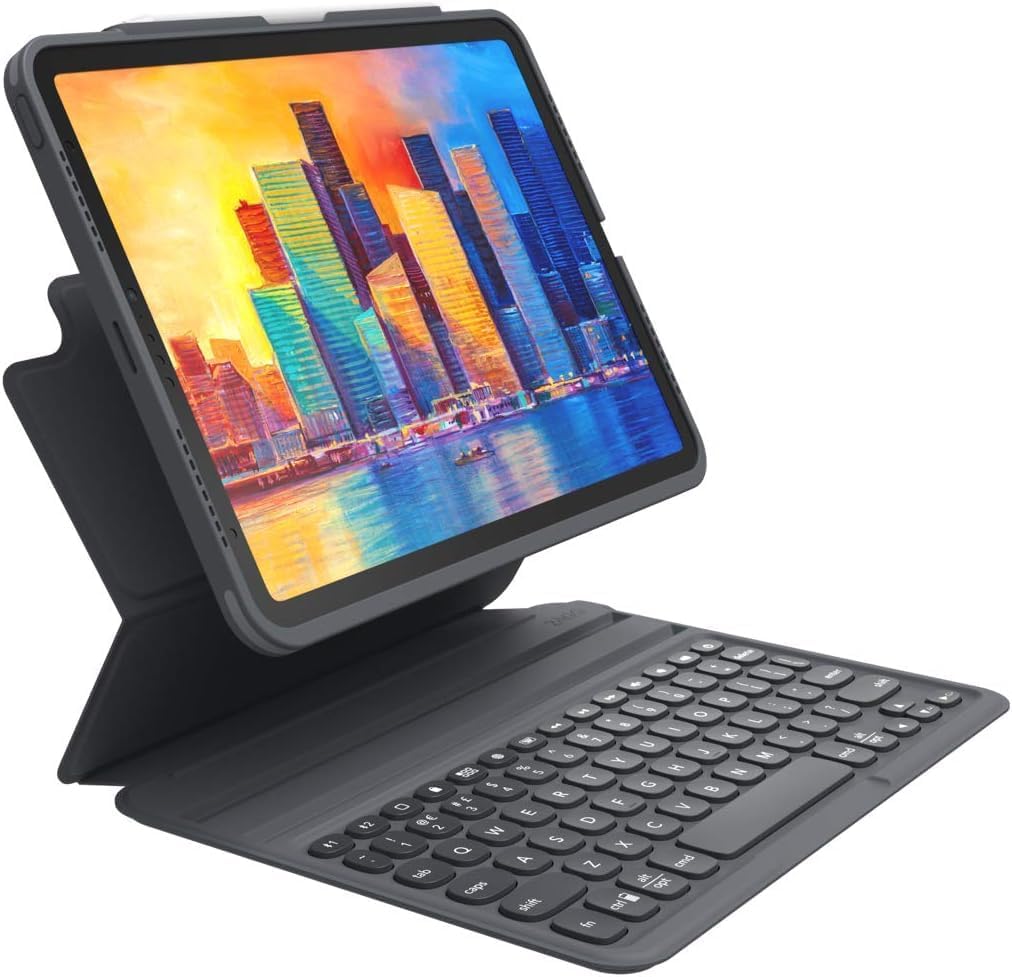 ZAGG Pro Keys Detachable Case & Wireless Keyboard for iPad