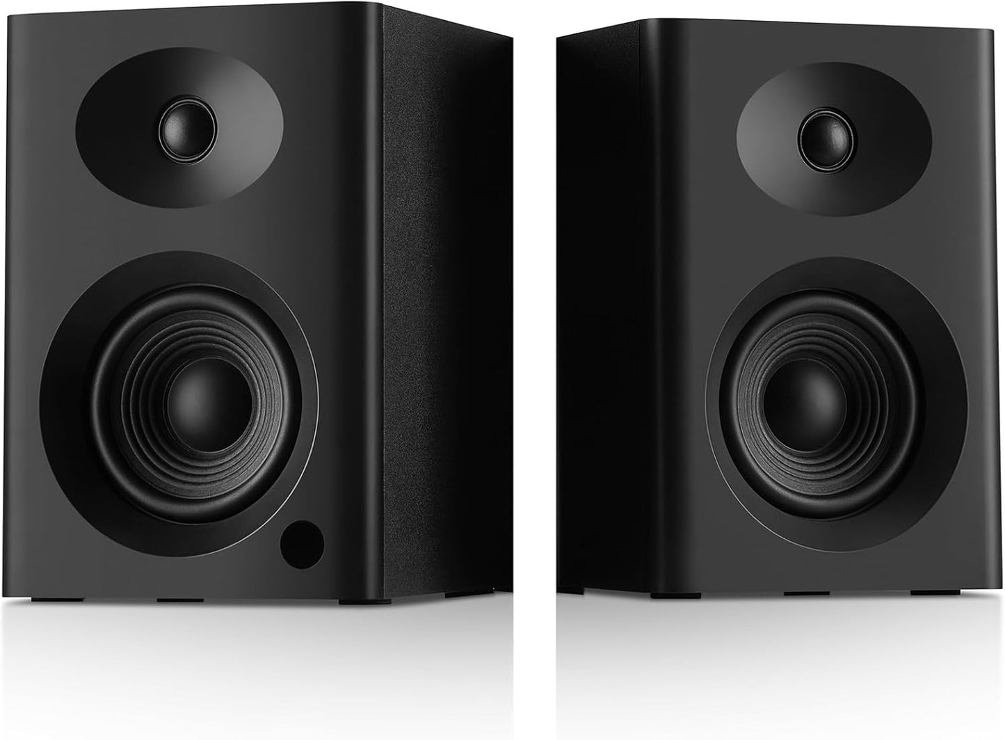 Bookshelf Speakers with Deep Bass for Gaming and Home Office