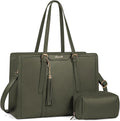 LOVEVOOK Women's Chic Laptop Bag 15.6 Inch for Work and Travel
