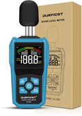 Decibel Meter Sound Level Meter 30-130dB - Portable Noise Tester