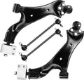 TadaMark Front Lower Control Arm with Stabilizer Sway Bar End Link