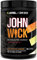 Wick Mode Pre Workout Powder - Intense Energy & Focus