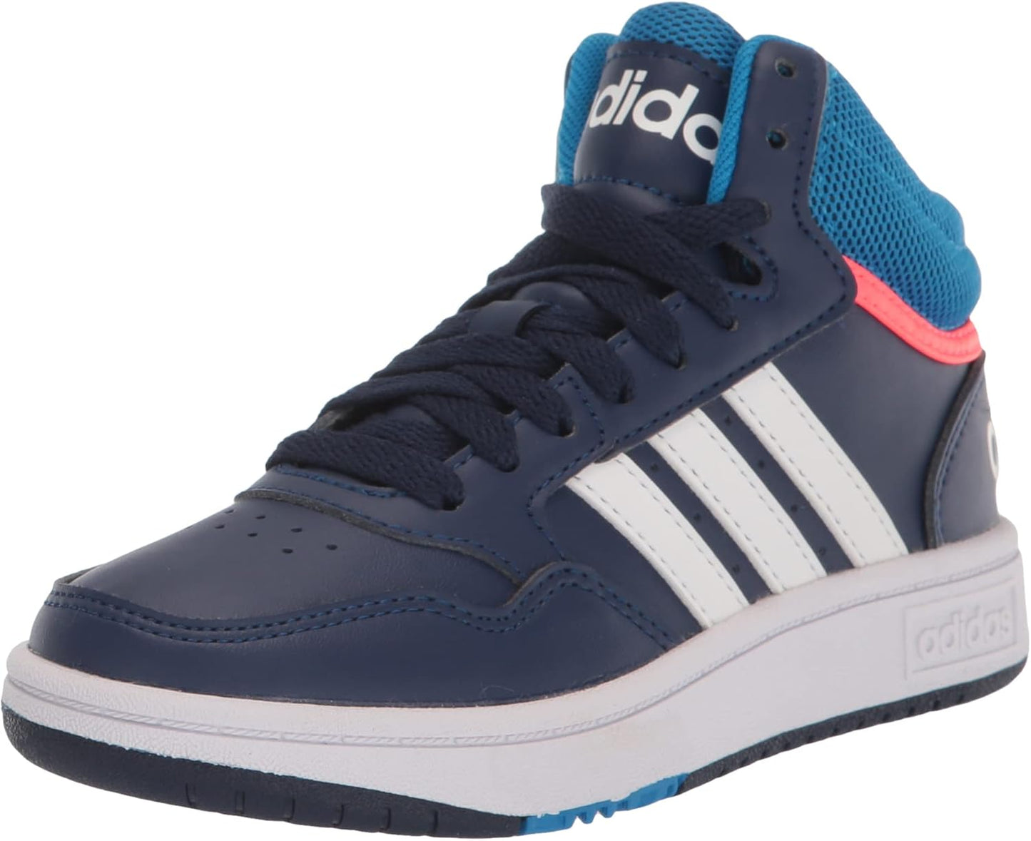 adidas Men's Hoops 3.0 Low Sneaker for Kids' Basketball