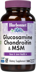 Glucosamine Chondroitin Plus MSM - Joint & Bone Support 60Ct