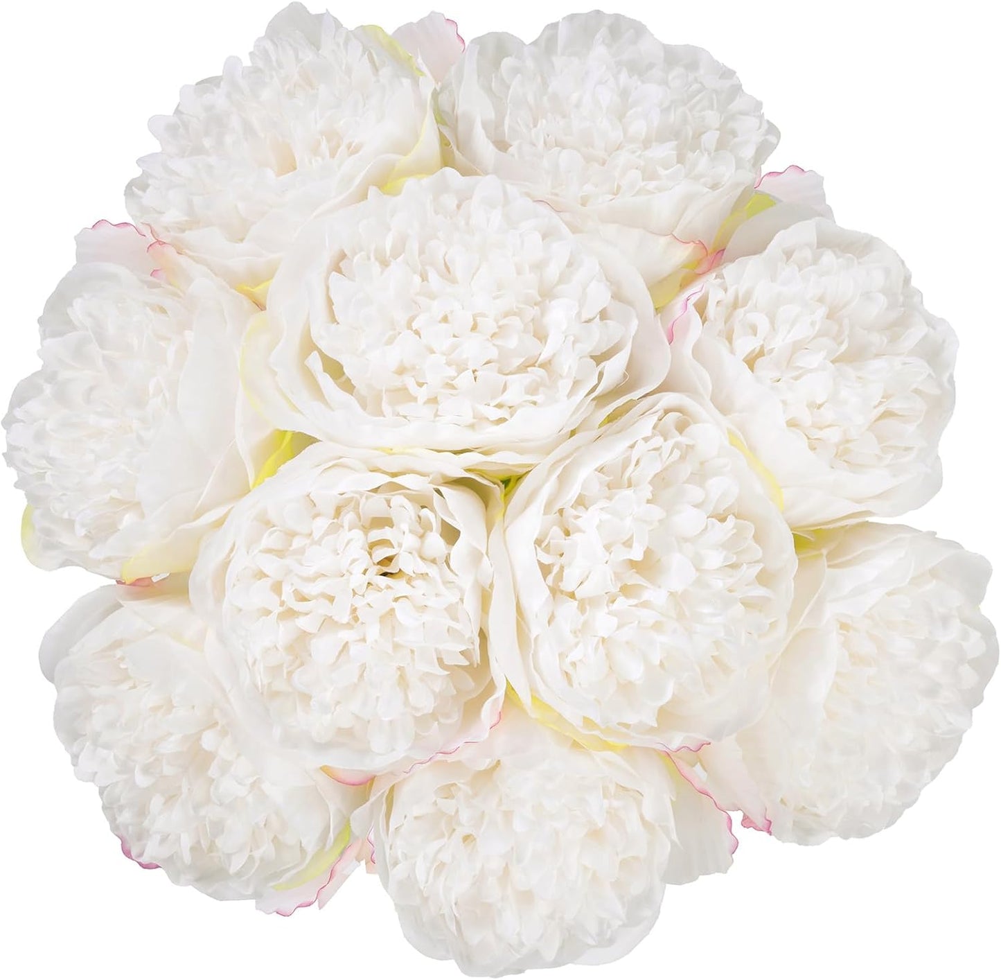 Artificial Peony Silk Flower Heads for Home and Wedding Decor