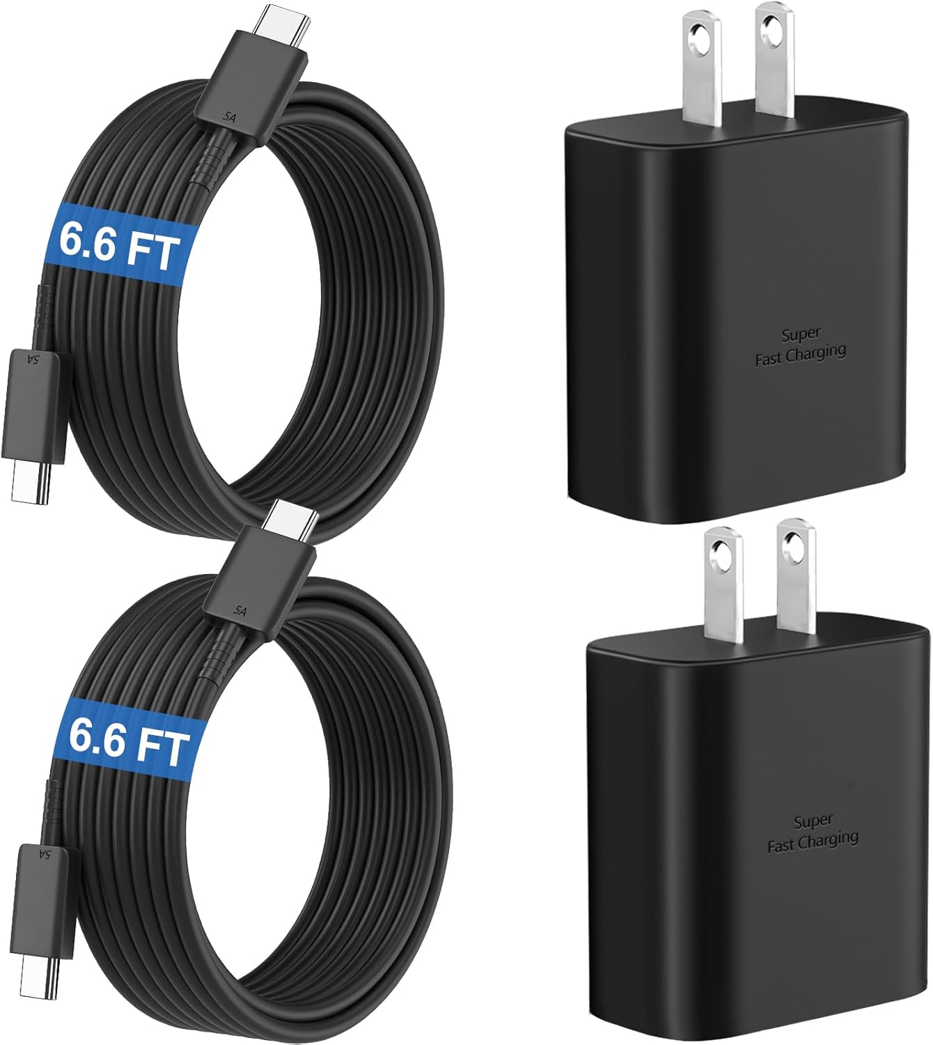 Super Fast 45W USB C Charger - Rapid Charge for Galaxy Phones!