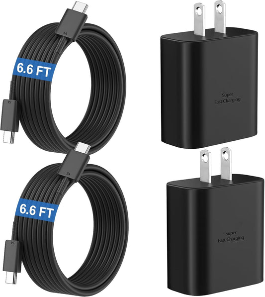 Super Fast 45W USB C Charger - Rapid Charge for Galaxy Phones!