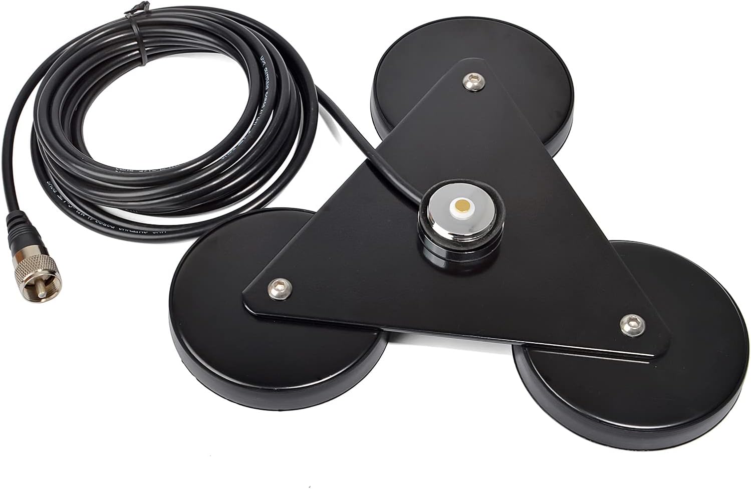 UAYESOK 8.8inch Heavy Duty Magnetic Antenna Mount Base Review