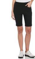 Womens 9.5 in Pull-On Golf Shorts with Tummy Control - Performance Fit