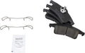 TRQ Rear Brake Pads Ceramic Compatible with 1999-2004 Jeep Grand