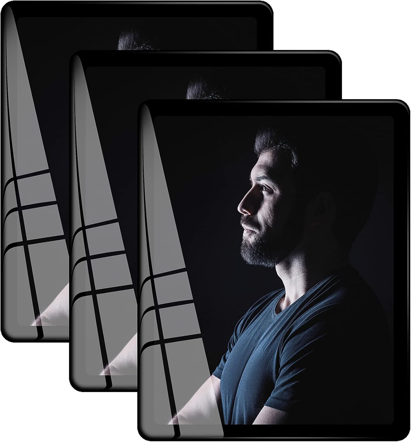 Bluesun 8x10 Picture Frames Set of 3 for Wall and Tabletop