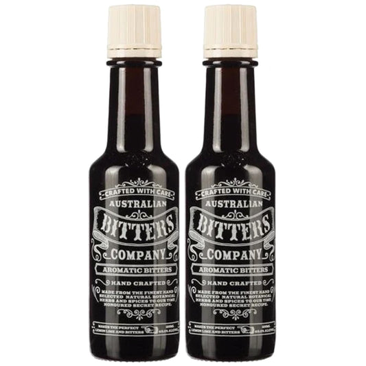 Australian Aromatic Bitters: Elevate Cocktails | 8oz 2 PACK